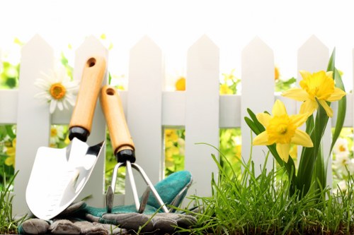 Risk assessment and site planning for landscaping tasks